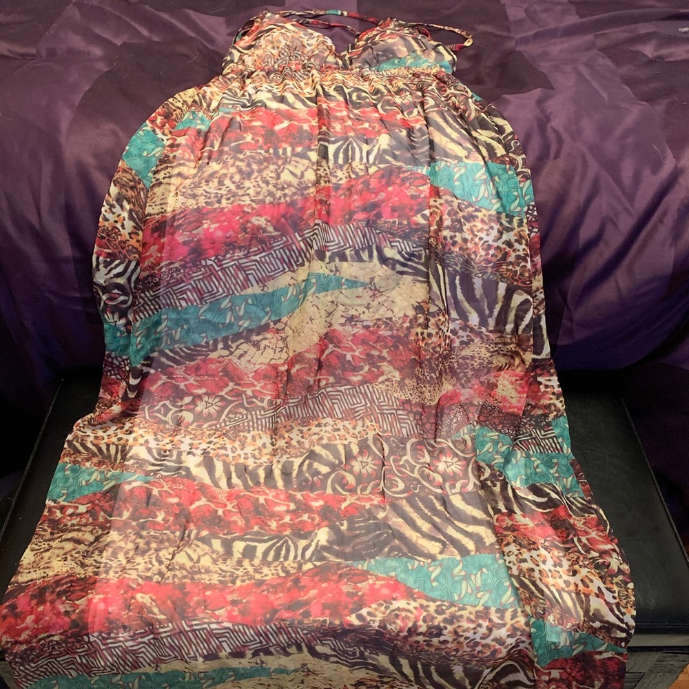 Baby Phat Summer Maxi Dress